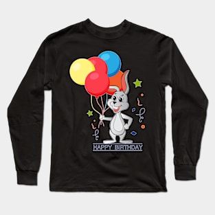 HAPPY BIRTHDAY Long Sleeve T-Shirt